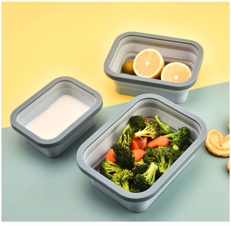 Best for outdoor schools collapsible silicone bento box